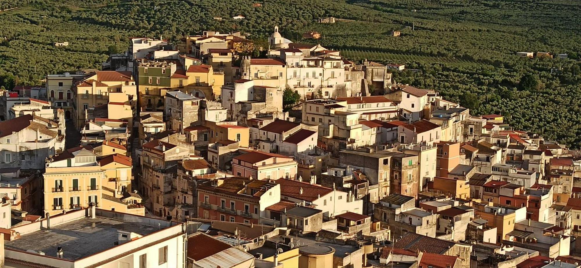 Apartamento Casa Gargano Carpino Exterior foto